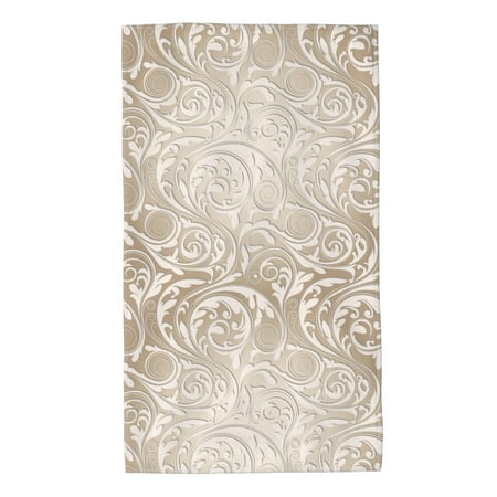 

Home Towels Vintage Flower Pattern Absorbent Hanging Hand Towel Small Bath Towel Decorative Kitchen Dish Guest Towel For Spa Gym Hote27.5x16in