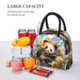 thumbnail image 5 of Pofeuu Clear Sky Cute Sunflower Panda Print Lunch Bag for Adult Insulated Lunch Box,Leakproof Cooler Food Lunch Containers Reusable High Capacity Lunch Tote Bags-One Size, 5 of 6