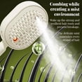 thumbnail image 2 of Electric Steam Brush for Hair, 2026 Electric Spray Air Cushion Massage Comb, Rechargeable Water Spray Hair Brush for Reduce Frizz, Smooth & Nourish, Detangling&Anti-Static, 2 of 9