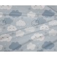 thumbnail image 5 of oneOone Polyester Spandex Light Gray Fabric Kawai Sewing Craft Projects Fabric Prints By Yard 56 Inch Wide-XS, 5 of 5