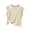 Beige, variant on Summer Crop Tops for Women Crew Neck Sleeveless Tunics Blouse Active Workout Vacation Casual Loose Solid Color Stretch Ribbed Camisole Shirts White 2XL