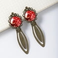 thumbnail image 4 of Petal flowers Elegant Vintage Copper-Colored Stainless Steel Bookmarks - Set of 2 - Ideal Gifts for Book Lovers, 4 of 5