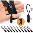 thumbnail image 2 of 169Pcs Zipper Repair Kit Zipper Zipper Pull Rescue Kit with Zipper Install Plier, 2 of 6