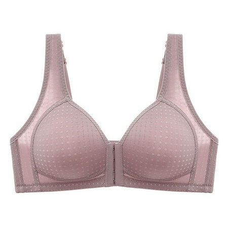 Akiihool Women s Plus Size Full Coverage Underwire Unlined Minimizer Lace Bra (A M)