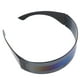thumbnail image 2 of EeaseMX 2 gafas de baile modernas para fiestas, festivales, coloridas, con diadema, geniales y divertidas, personalizadas (gris), 2 of 7