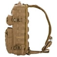 thumbnail image 3 of BARSKA Loaded Gear GX-300 Tactical Sling Backpack (Dark Earth), 3 of 6
