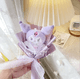 thumbnail image 3 of Muñeco de peluche de dibujos animados Sanrio Kuromi My Melody Cinnamoroll Kt Cat Kuromi, regalo de ramo para San Valentín, Navidad, regalos para novias, 3 of 5