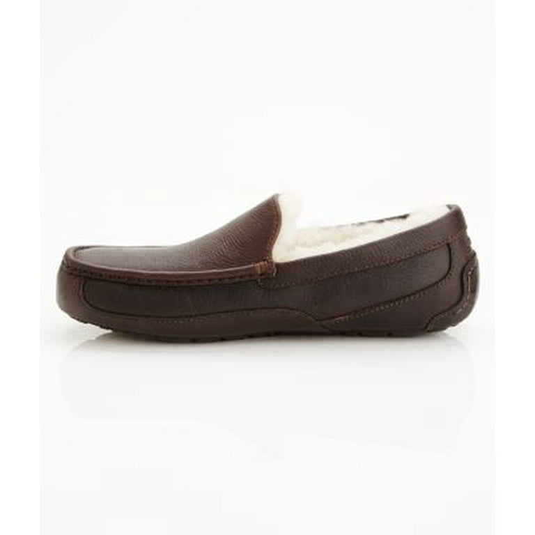 binnenkort Inloggegevens Bridge pier UGG Ascot Leather Men's Casual Comfort Slipper Loafers 5379 - Walmart.com