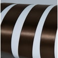 thumbnail image 6 of Offray Ribbon, Brown 7/8 inch Single Face Satin Polyester Ribbon, 18 feet, 6 of 8