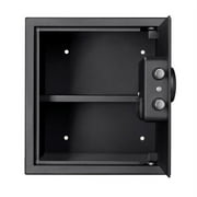Pen + Gear Extra Large Safe with Electronic Lock, Backup Key, 1 Shelf, Black Model 36SAQ