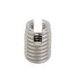 thumbnail image 3 of Uxcell M6x14mm 304 Stainless Steel Self Tapping Slotted Thread Insert (20-pack), 3 of 4