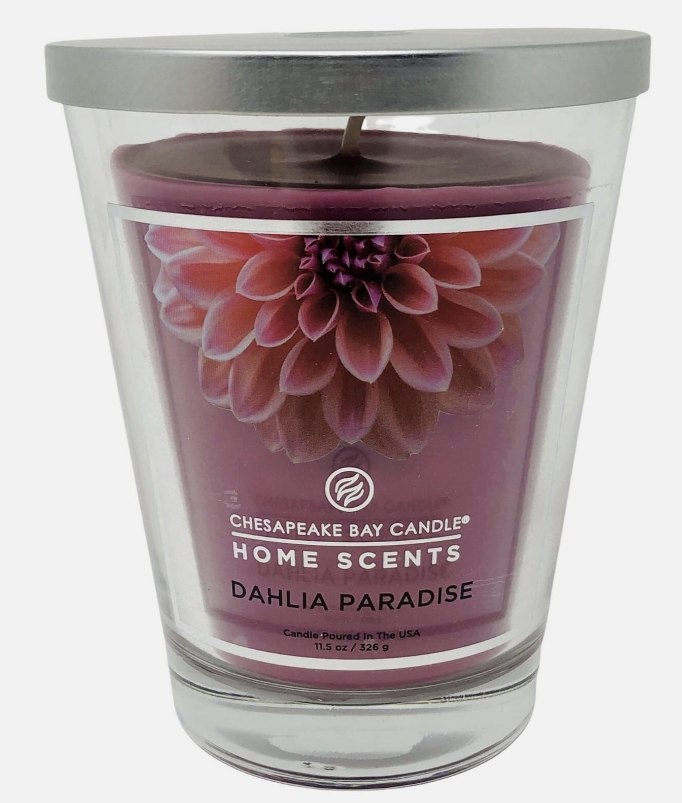 Chesapeake Bay Candles Home Scents - Dahlia Paradise - Medium Jar Candle