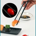 thumbnail image 4 of Creative alloy chopsticks simple non-slip Chinese Japanese chopsticks tableware set 5 pairs of family, 4 of 5