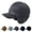 Dark Gray, variant on Cozy Head Beanie, 2026 New Winter Beanies Hat with Brim Ear Flaps, Elastic Fleece Lined Knit Caps for Women Men