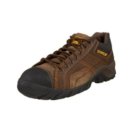 Caterpillar Mens Argon Leather Composite Toe Work Shoes