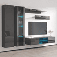 thumbnail image 2 of Fly A 33TV Wall Mounted Floating Modern Entertainment Center, 2 of 5
