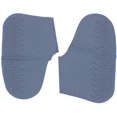 thumbnail image 1 of Funda de silicona para zapatos reutilizable, resistente al desgaste, antideslizante, de goma, elástica, para zapatos, talla S, gris oscuro, 1 of 5