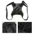 thumbnail image 2 of Sword belt samurai sword scabbard sword two scabbard PU leather belt belt I9u1 Tw, 2 of 5