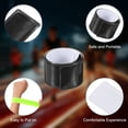 thumbnail image 3 of Uxcell Non-Reflective Slap Bands, Non-Reflector Band Snap Bracelet Armbands Strap Strip for Party Game Events, Black 6 Pcs, 3 of 7