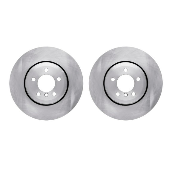 Dynamic Friction Company Rear Brake Rotors 6002-31051