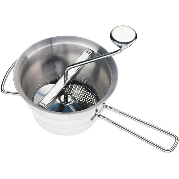 Kuchenprofi K0966002820 Professional Stainless Steel Food Mill Silver, Large