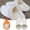 White,16cm, variant on Whyan Clog Liners Shoe Inserts Removable Winter Warm Insoles Soft Furry Shoe Liners for Indoor Outdoor