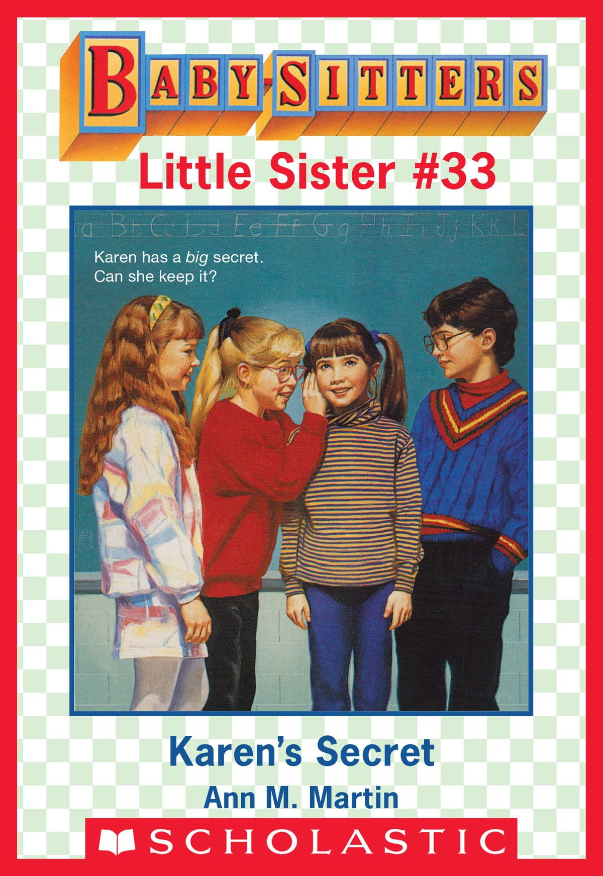 Karen's Secret (BabySitters Little Sister 33) eBook