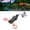 Orange, variant on Riousery 7-in-1 Emergency Survival Whistle Multifunctional Tool with Compass Thermometer LED Light for Hiking Backpacking Camping (4.72 inches / 12 cm) - Gray White