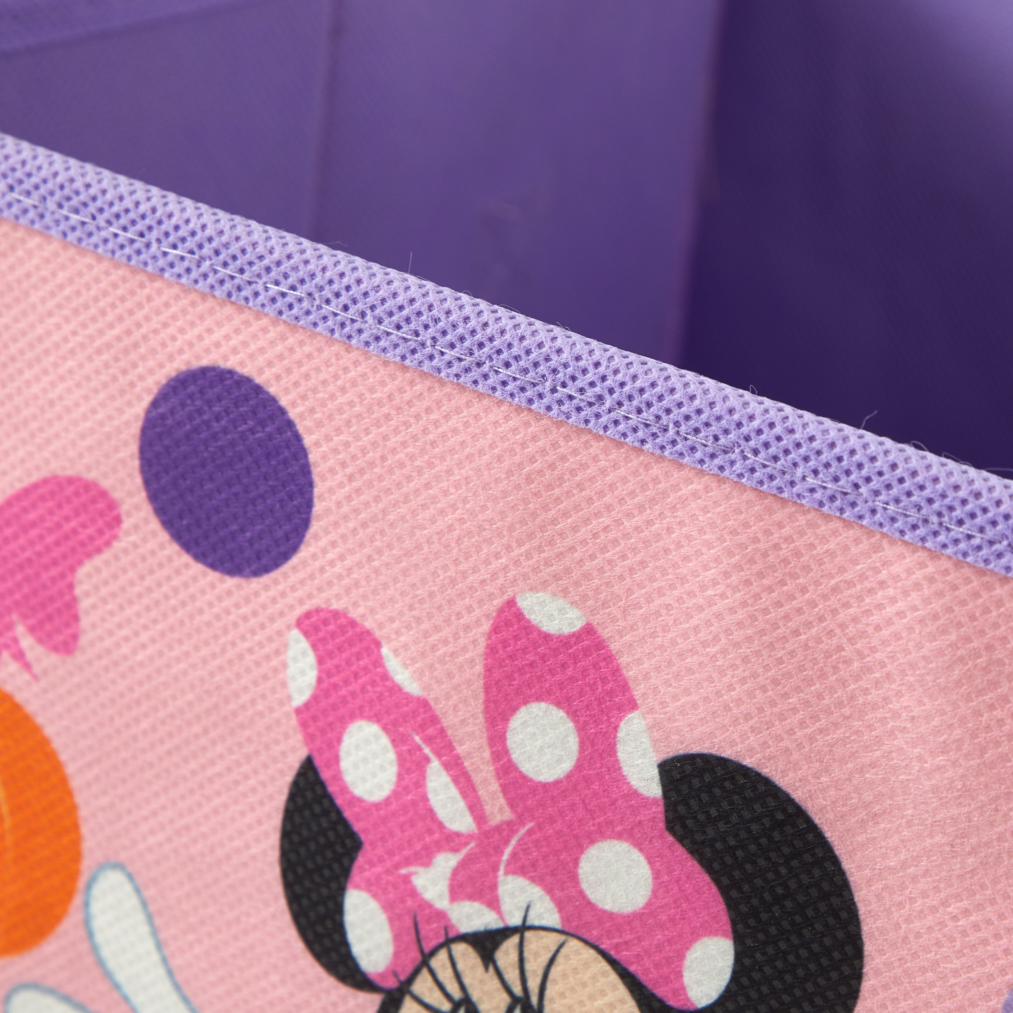 Disney Minnie Mouse 4pc Storage Room Solution Set