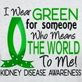 thumbnail image 3 of CafePress - Means World To Me 1 Kidney Disease Shirts Light T - Men's Classic Graphic T-Shirt, 3 of 4