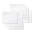 thumbnail image 1 of UBrands Dry Erase Lap Boards  Double Sided  Ruled and Plain  9 x 12 Inches  10-Pack, 1 of 1