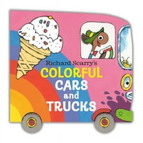 A Chunky Book: Richard Scarry's Colorful Cars and Trucks (Board book)