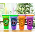 Disney The Nightmare Before Christmas Color-Changing Plastic Tumblers ...