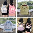 thumbnail image 3 of Ruunjoy, venta al por mayor, mochila de felpa de gran capacidad sanrio, kawaii kuromi melody cinnamoroll Y2k, regalos para niñas, mochila escolar, 3 of 4