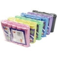 thumbnail image 6 of 2.1 GallonsDisposable Small Trash Bags, Portable PE Rubbish Bags, Wastebasket Bags Small Garbage Bags, Kitchen Bedroom Waste 5 Rolls/100 Counts Purple, 6 of 6