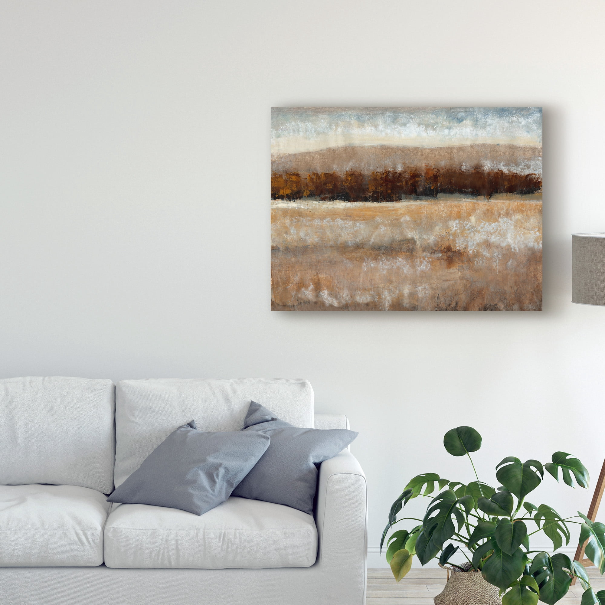Trademark Fine Art 'Umber Light II' Canvas Art by Tim OToole