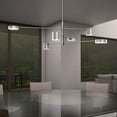 thumbnail image 4 of Sonneman 2883.25 Counterpoint 45" Wide Integrated Led Chandelier - Black, 4 of 4