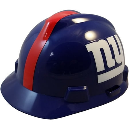 New York Giants Safety Helmets with One Hand Adjustable Suspension Suspension