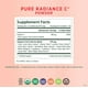 thumbnail image 2 of Suplemento PURE SYNERGY Pure Radiance de vitamina C en polvo, 120 ml, 2 of 7