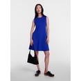 thumbnail image 3 of Scenario Women's and Women's Plus Fit and Flare Mini Dress, Sizes XS-4X, 3 of 6
