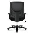 thumbnail image 6 of HON HVL585.ES10.T 18 in. to 22 in. Seat Height 450 lbs. Capacity Crio Big and Tall Mid-Back Task Chair - Black, 6 of 6