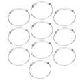 thumbnail image 1 of Adjustable Bangle,10Pcs Stainless Steel Bangle Stainless Steel Bangle Expandable Bangle Seamless Integration, 1 of 14