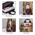 thumbnail image 3 of Easygdp Sunshine Flower Meditating Cat para Easygdp Yak - Mochila Casual Ligera y Resistente para Viaje y Senderismo para Hombres y Mujeres, 3 of 7