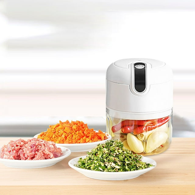 Oleegame 1PC Multi Functional Cooking Electromechanical Meat Mince Machine Home Meat Grinder White