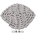 thumbnail image 2 of TOOPRE Metal Full Electroplating Mountain Bike Chain Anti Rust Road Bicycle Variable Speed Chains Cycling Accessory,, 2 of 5