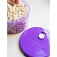 thumbnail image 6 of Casa Origin Microwavable Food Containers with Lid, 2 Pieces - Rectangle (Pink), 6 of 10