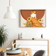 thumbnail image 4 of Girasol niña 5D DIY Diamond Painting Kits Resina Full Round Home Wall Art Tmvgtek Oficina Multiescena Multifunción, 4 of 9