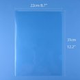 thumbnail image 2 of 60 Pcs A4 Clear Plastic File Folders A4 Cut Flush Wallets, 2 of 5