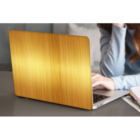 KSK KAISHEK Hard Shell Case Cover Compatible with MacBook Pro 16" with XDR Display Type C Model: A2780 M2 & A2485 M1 (Golden A 19)