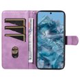 thumbnail image 4 of Phone Case for Google Pixel 8 PRO 5G Magnetic PU Leather Card Slots Durable Wallet Cover, 4 of 5